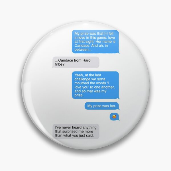 Item preview, My Prize Was Her: Billy Garcia Survivor Quote designed and sold by dutchesskmw.