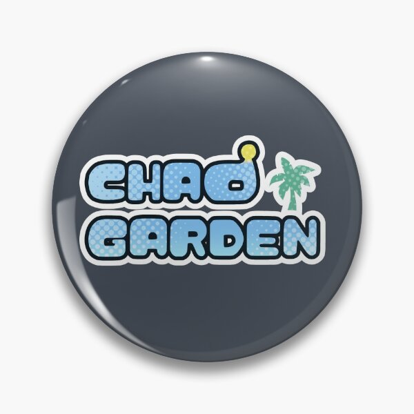 Item preview, Sonic The Hedgehog - Chao Garden Logo designed and sold by toastedfoxx.