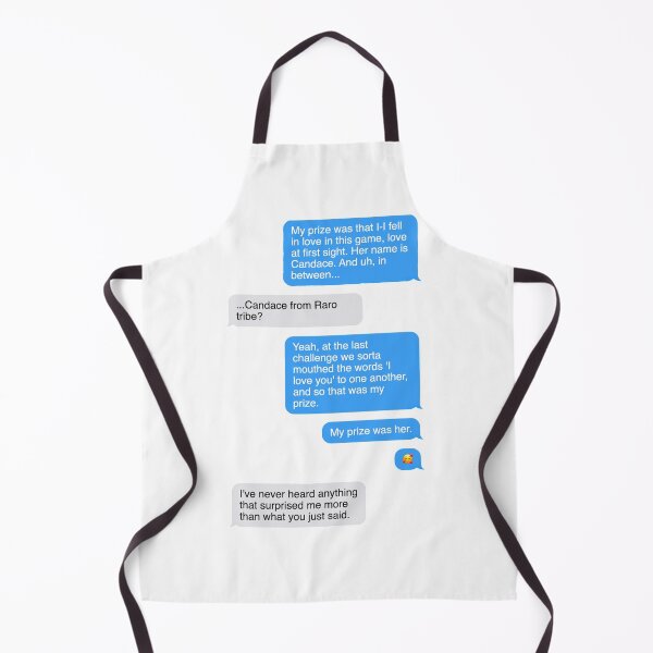 Item preview, My Prize Was Her: Billy Garcia Survivor Quote designed and sold by dutchesskmw.