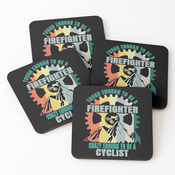 Item preview, Firefighter Cyclist Desig| Perfect Gift For you and friends designed and sold by luconats.