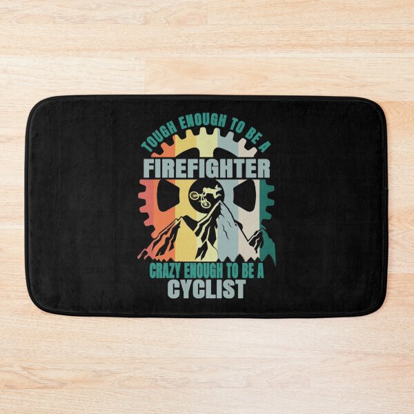 Item preview, Firefighter Cyclist Desig| Perfect Gift For you and friends designed and sold by luconats.
