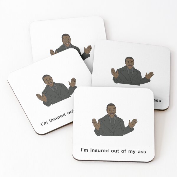 Item preview, Peep Show I'm insured out of my ass designed and sold by tommytyrer.