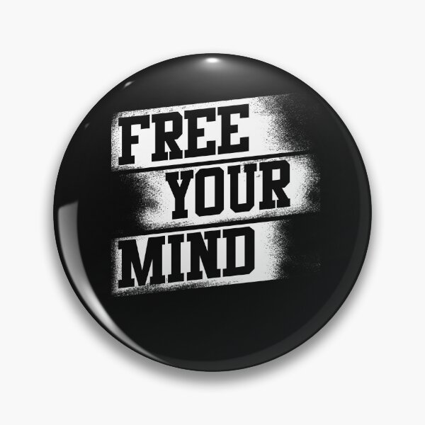 Item preview, Free your mind designed and sold by EB-designs.