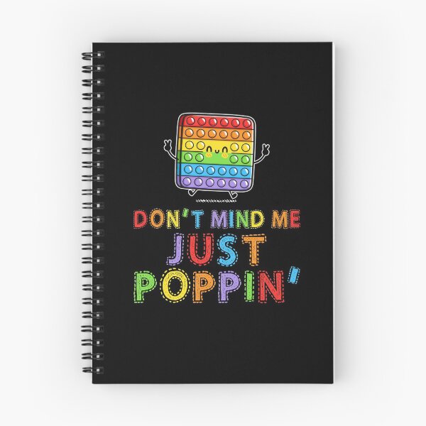 Item preview, Don't Mind Me Just Poppin Funny Fidget Toy designed and sold by Dressed For  Duty.