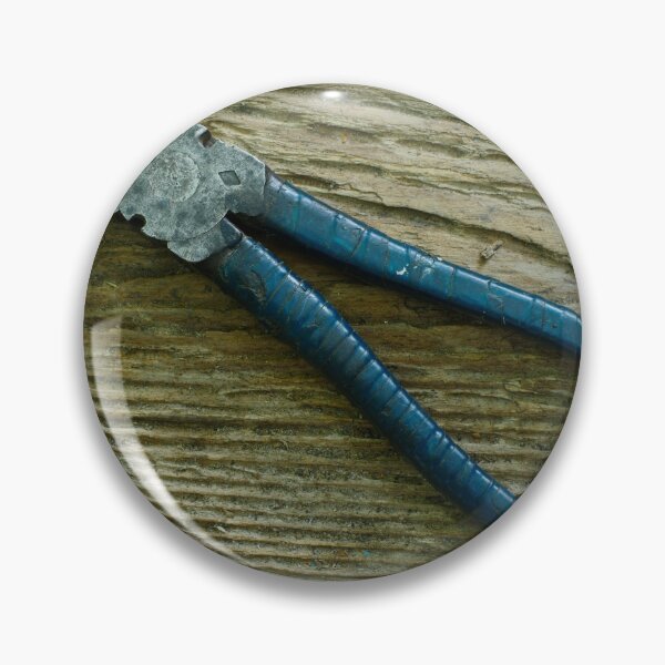 Item preview, old pliers tool close-up designed and sold by mrivserg.