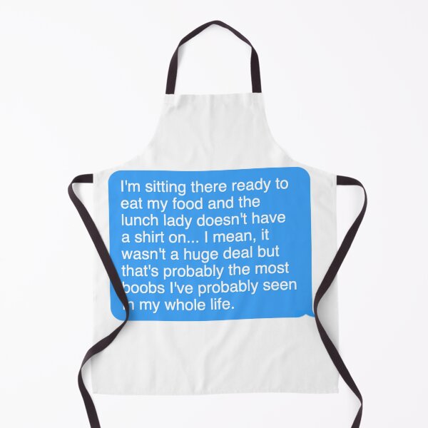 Item preview, Lunch Lady Boobs: Erik Reichenbach Survivor Quote designed and sold by dutchesskmw.