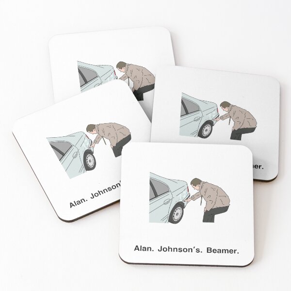 Item preview, Peep Show Alan Johnson Beamer designed and sold by tommytyrer.
