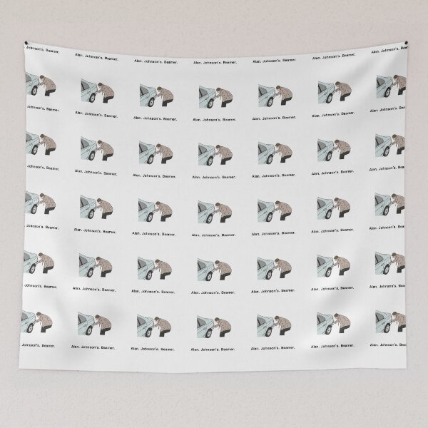 Item preview, Peep Show Alan Johnson Beamer designed and sold by tommytyrer.