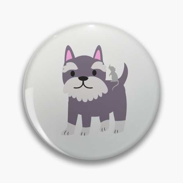 Item preview, Mini Schnauzer Barker Sticker designed and sold by Paradise6544.