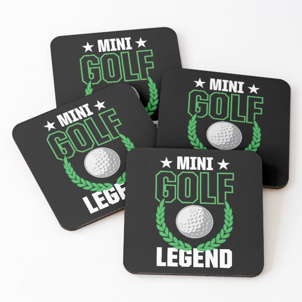 Item preview, Funny Goofy Mini Golf Quotes Putt Putt Legend designed and sold by MagicSD Designs.