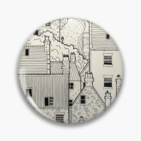 Item preview, Robin Hoods Bay  designed and sold by Tameink.