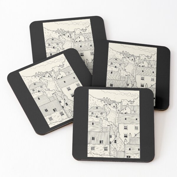 Item preview, Robin Hoods Bay  designed and sold by Tameink.