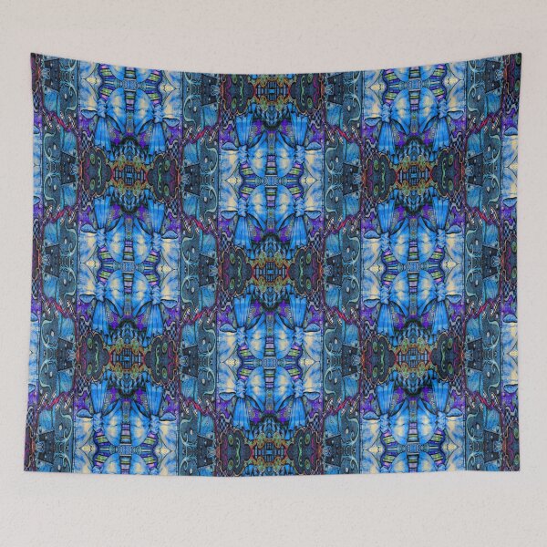 Item preview, four blue beaux designed and sold by Nickdavisinghe.