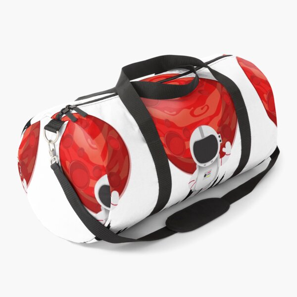 Item preview, City on Mars Red Planet Spaceman designed and sold by kyds.