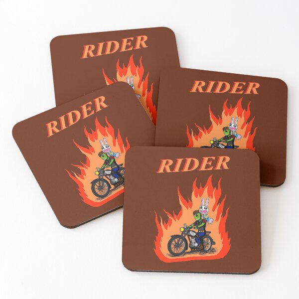 Item preview, RIDER designed and sold by TheNightProject.