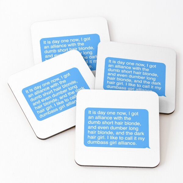 Item preview, Dumba** Girl Alliance: Russell Hantz Quote designed and sold by dutchesskmw.