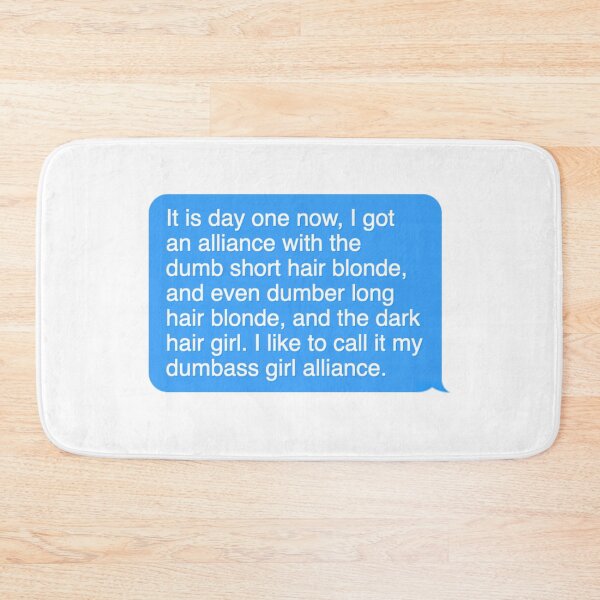 Item preview, Dumba** Girl Alliance: Russell Hantz Quote designed and sold by dutchesskmw.