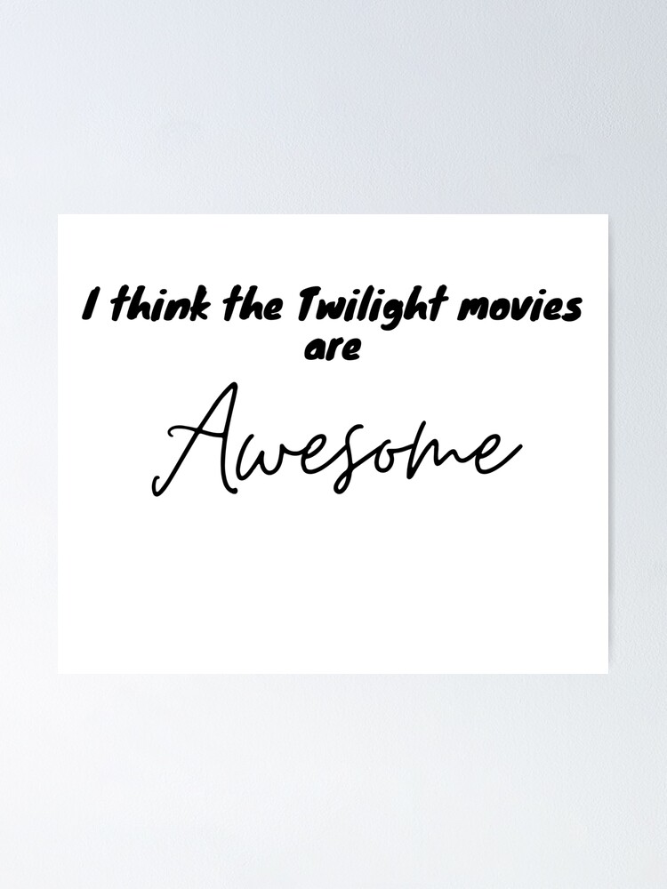 Rob-ERT Patt-ins-on I Think The Twilight Movies are Awesome