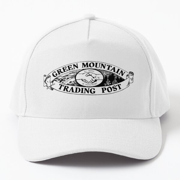 The Green Mountain Trading Post Masthead Baseball Cap