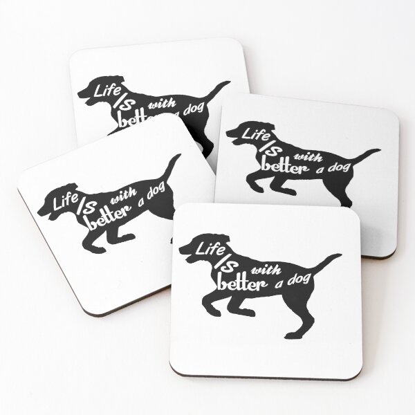 Item preview, Life is better with dog design designed and sold by Rsagur12.