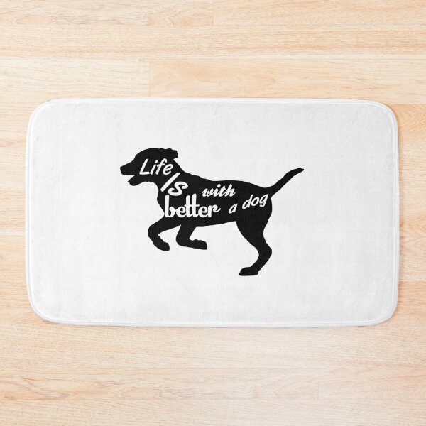 Item preview, Life is better with dog design designed and sold by Rsagur12.
