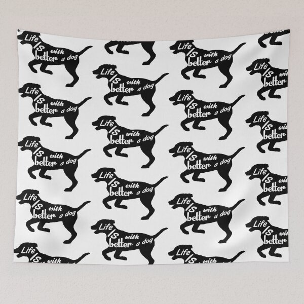 Item preview, Life is better with dog design designed and sold by Rsagur12.