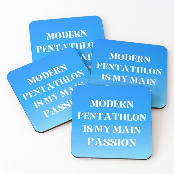 Item preview, Modern Pentathlon is my passion designed and sold by TheRightHonMP.