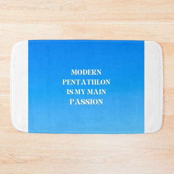 Item preview, Modern Pentathlon is my passion designed and sold by TheRightHonMP.