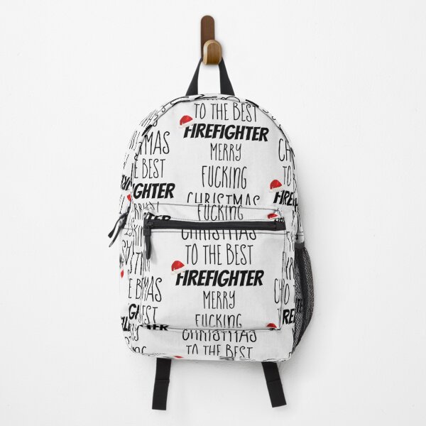 Item preview, Merry Fucking Christmas To The Best Firefighter - Christmas Firefighter Gif| Perfect Gift For you and friends designed and sold by luconats.