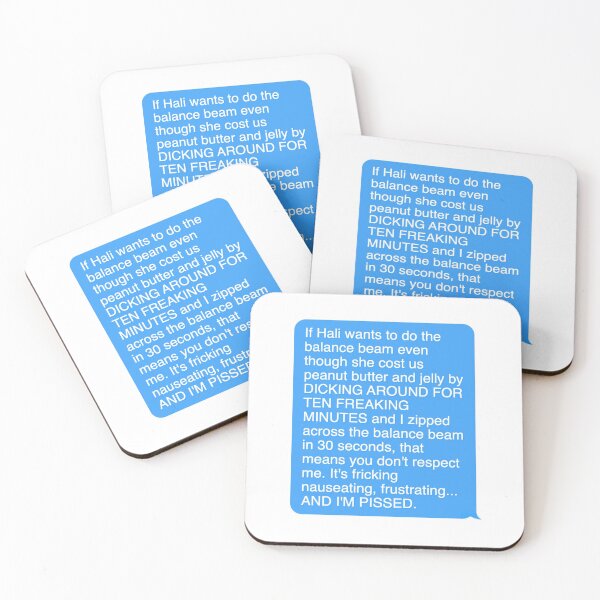 Item preview, AND I'M PISSED: Debbie Wanner Quote designed and sold by dutchesskmw.