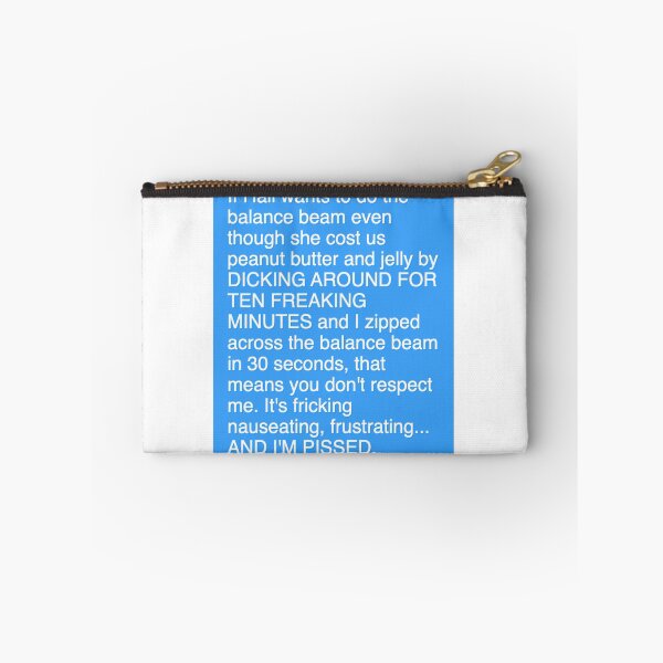 Item preview, AND I'M PISSED: Debbie Wanner Quote designed and sold by dutchesskmw.