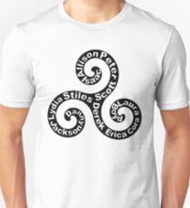 Triskellion - Names Unisex T-Shirt