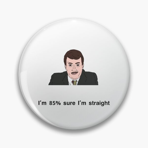 Item preview, Peep Show I'm 85% sure I'm straight designed and sold by tommytyrer.