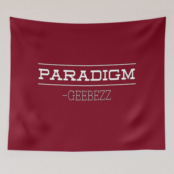 Item preview, Paradigm T-Shirt designed and sold by GeeBezz.