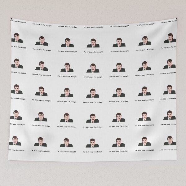 Item preview, Peep Show I'm 85% sure I'm straight designed and sold by tommytyrer.