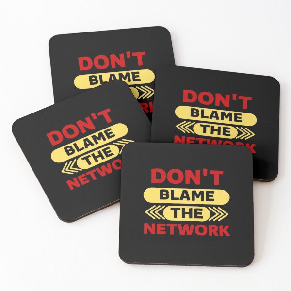 Item preview, Dont blame the network designed and sold by CecileMJ.