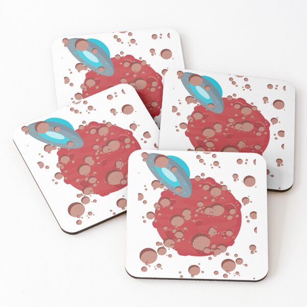Item preview, City on Mars Red Planet Space designed and sold by kyds.