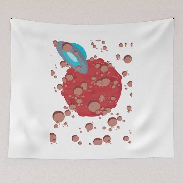 Item preview, City on Mars Red Planet Space designed and sold by kyds.