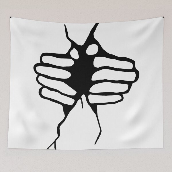 Item preview, Hands Breaking Free designed and sold by Trace1234.