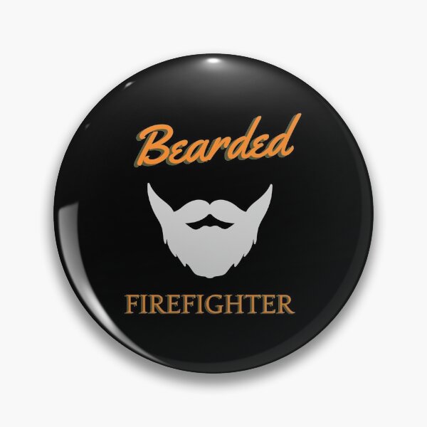 Item preview, Bearded Firefighter| Perfect Gift For you and friends designed and sold by luconats.