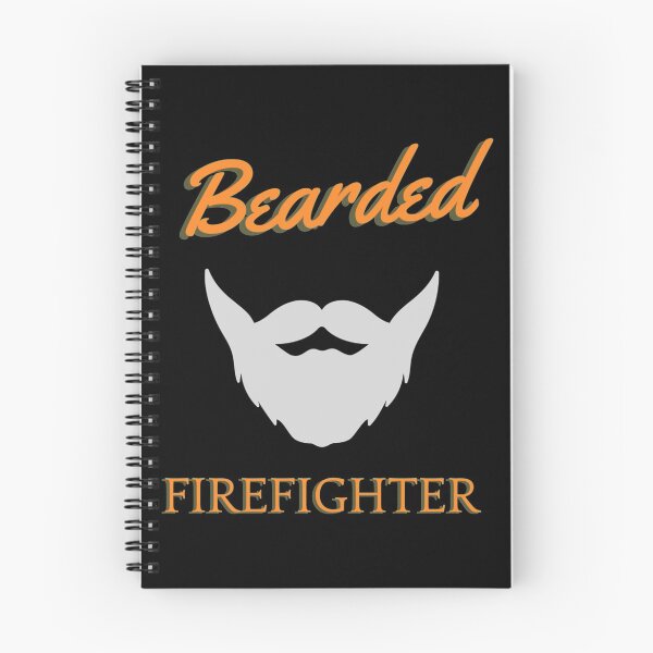 Item preview, Bearded Firefighter| Perfect Gift For you and friends designed and sold by luconats.