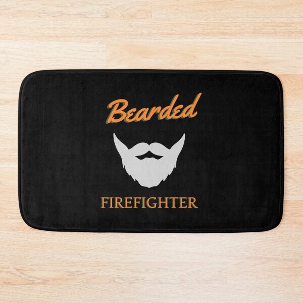 Item preview, Bearded Firefighter| Perfect Gift For you and friends designed and sold by luconats.