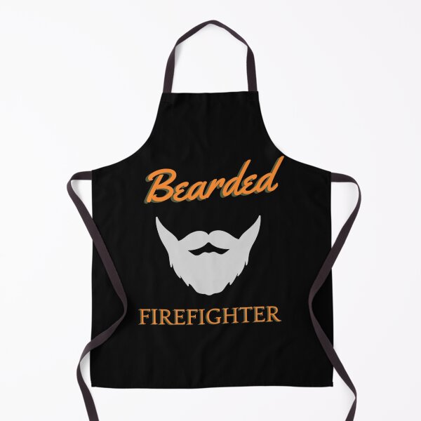 Item preview, Bearded Firefighter| Perfect Gift For you and friends designed and sold by luconats.