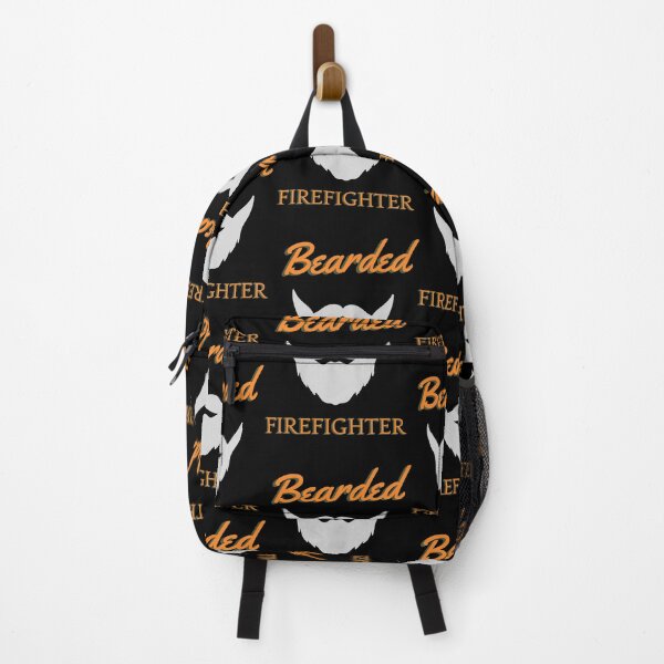 Item preview, Bearded Firefighter| Perfect Gift For you and friends designed and sold by luconats.