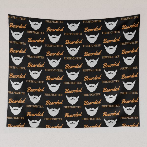 Item preview, Bearded Firefighter| Perfect Gift For you and friends designed and sold by luconats.