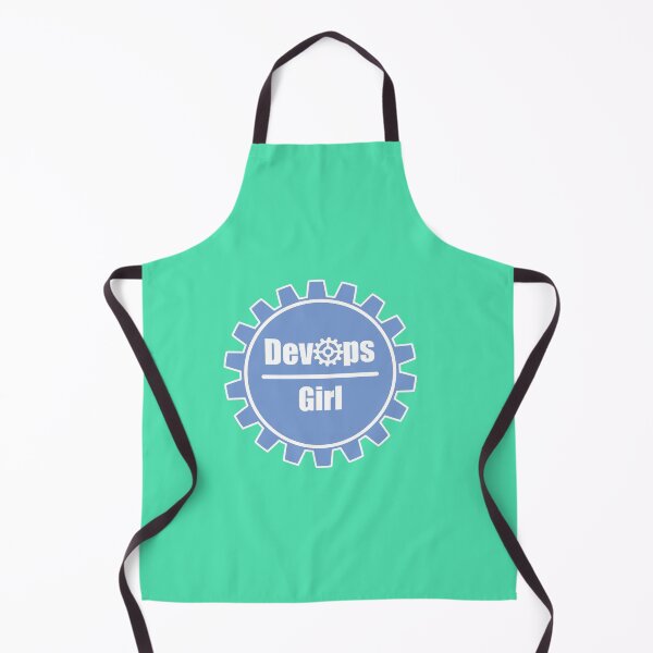 Item preview, DevOps Girl Techie - IT Nerd Design Blue Eucalyptus designed and sold by IrinchiDE.