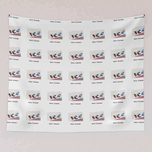 Item preview, Peep Show MEGA TSUNAMI designed and sold by tommytyrer.