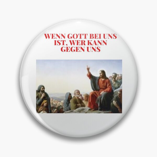 Item preview, IF GOD IS WITH US, WHO CAN AGAINST US designed and sold by arzano1956.