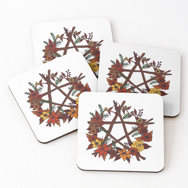 Item preview, Pentáculo de otoño Mabon designed and sold by Shinycraft.