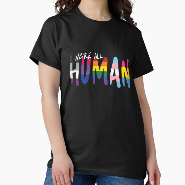 Item preview, Human: handwritten, various flags, v1: stripes designed and sold by Skyler Orion X.
